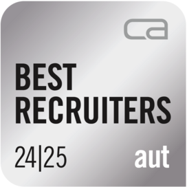 Best Recruiters-Logo in Silber