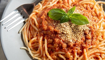 Vegane Spaghetti Bolognese