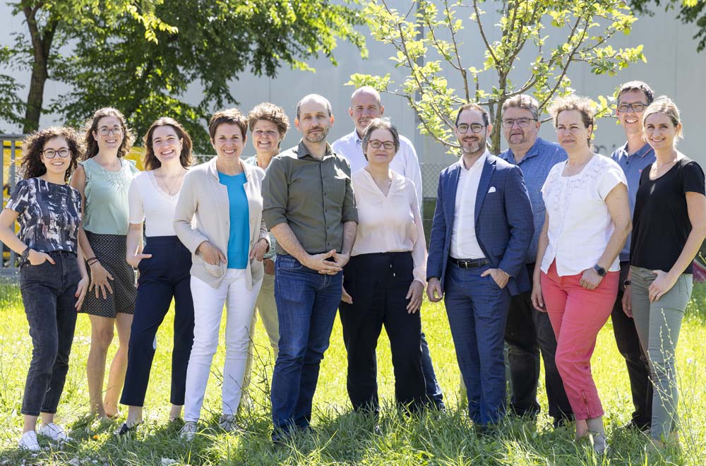 Umweltteam Gourmet im Freien Gruppenfoto