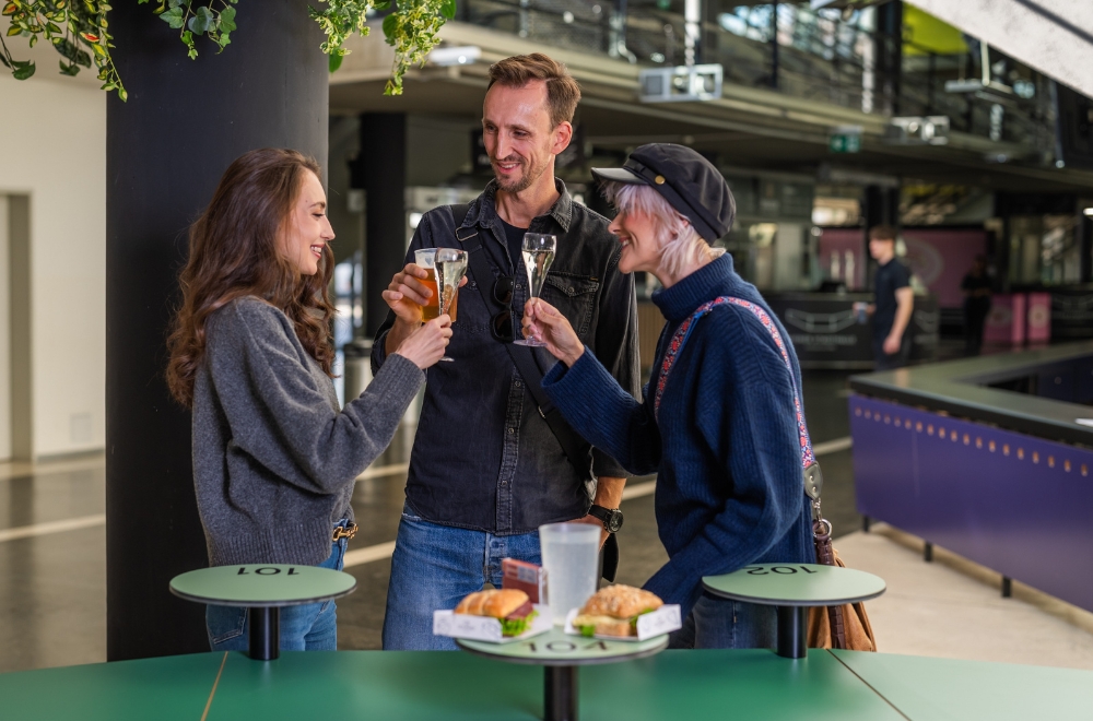 Mit der digitalen Vorbestellplattform von GOURMET ist der Konzertbesuch jetzt noch komfortabler.